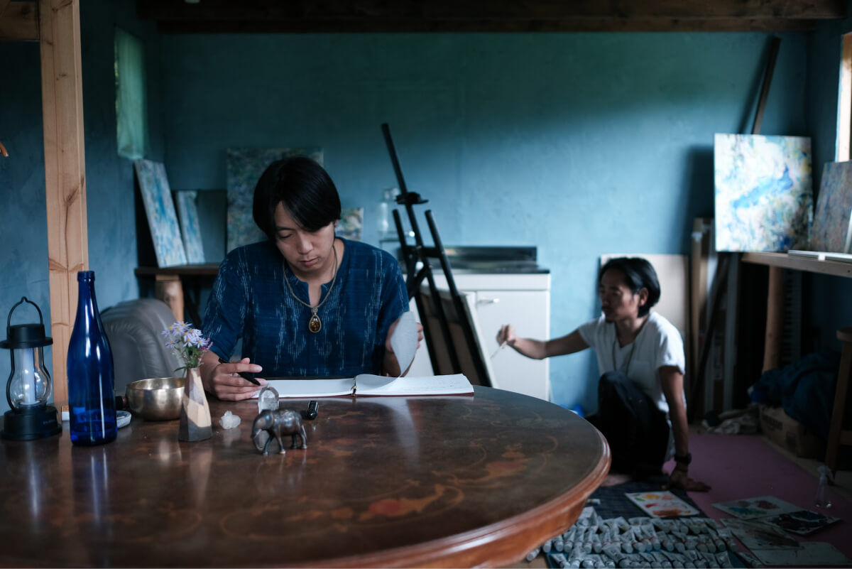 インナージャーニーの様子