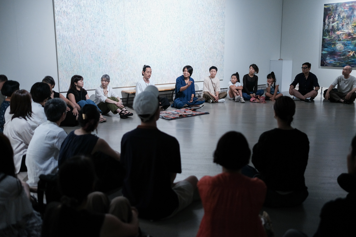 ヒプノセラピーの様子