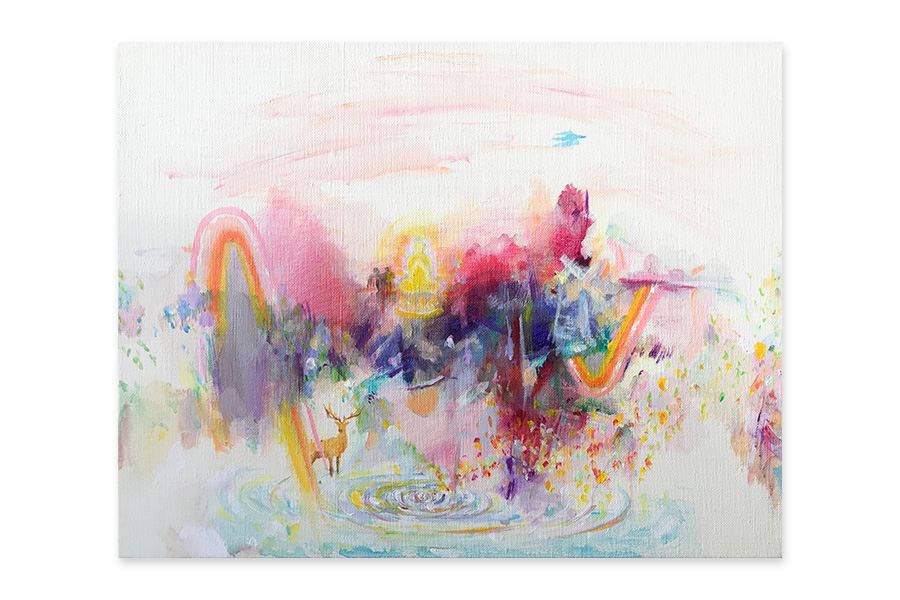 宝槻 圭美さんの絵