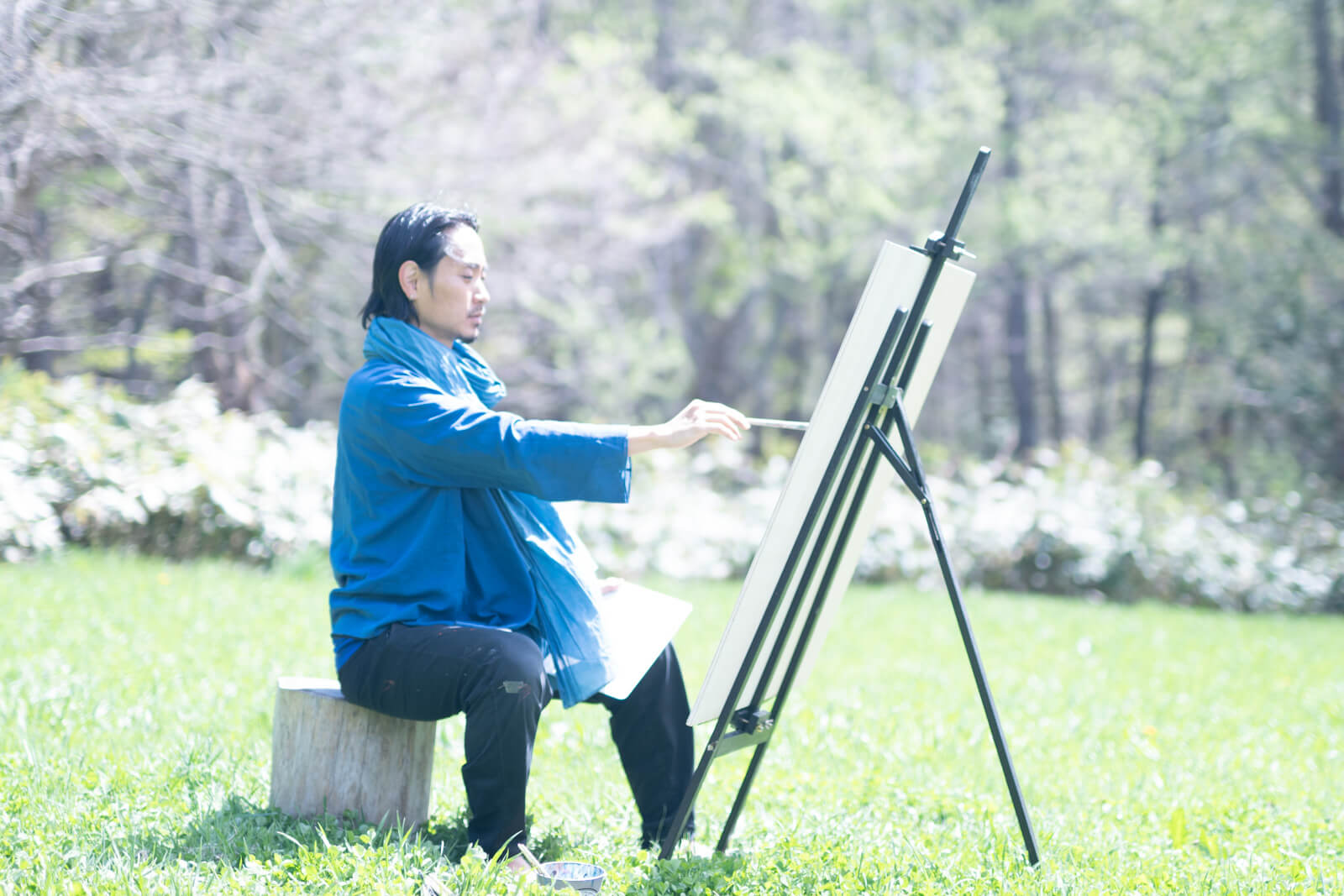 内的世界の案内人 画家　中村 峻介